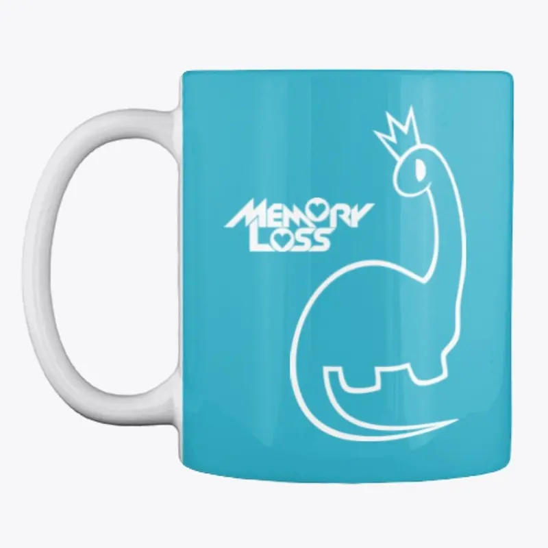 Memory Loss - Dino Mug