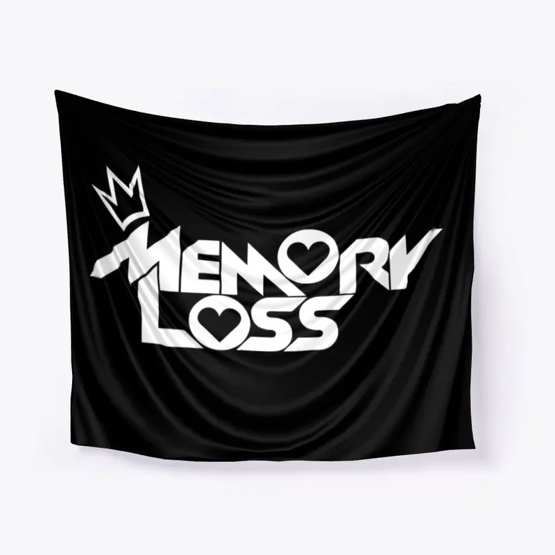 Memory Loss Logo - Wall Tapestry